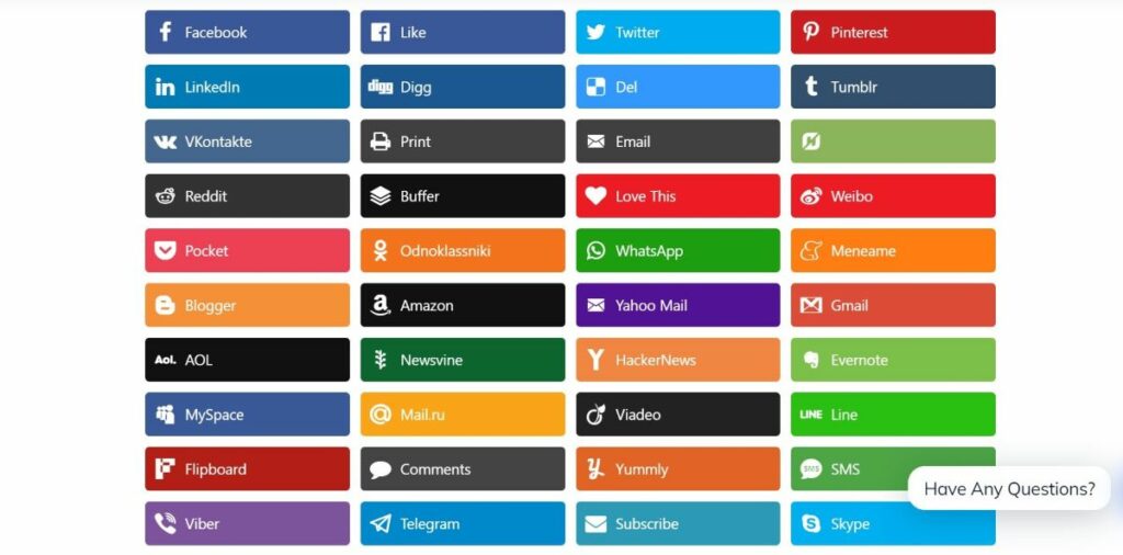 10 Strong WordPress Plugins for Blogs in 2024 5 WordPress plugins for blogs-easy social share buttons