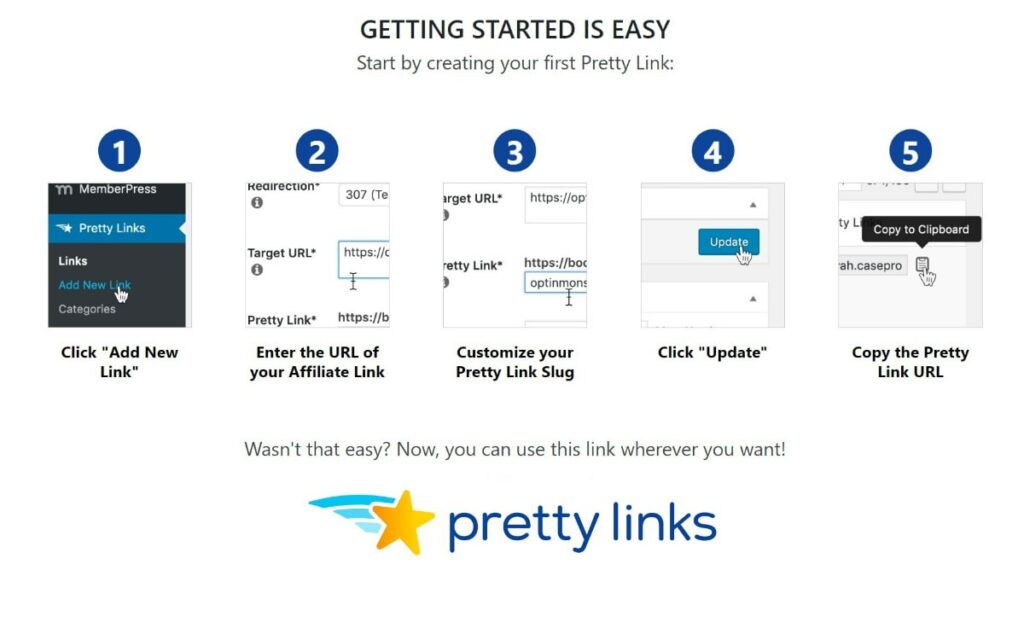 10 Strong WordPress Plugins for Blogs in 2024 4 WordPress plugins for blogs: pretty links