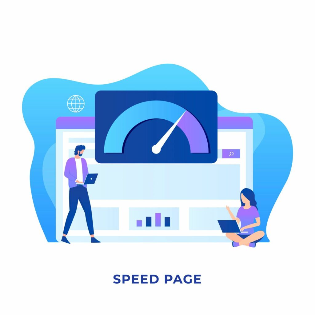 page speed is required for SEO-friendly blog posts. 
