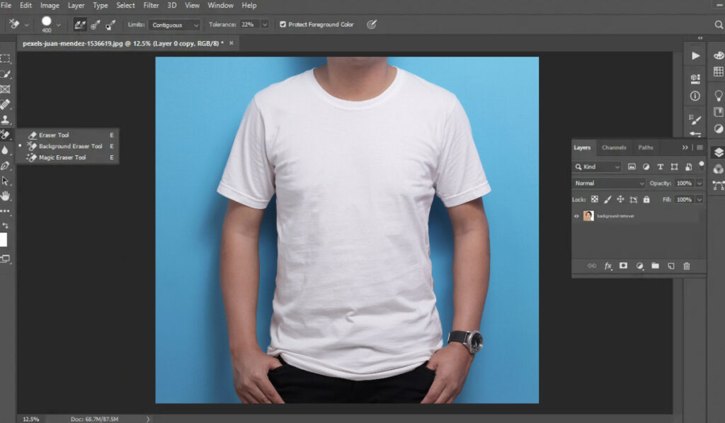 Design software for t-shirts