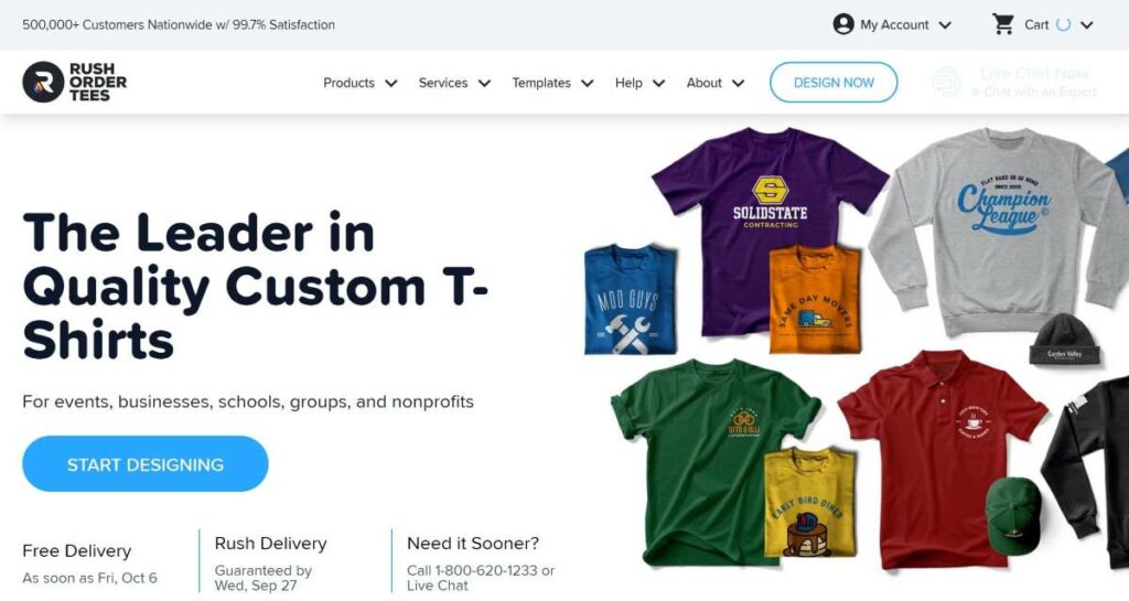 Design software for t-shirts