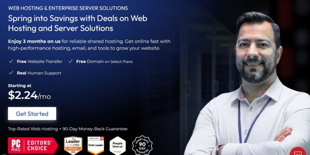 inmotion ecommerce hosting
