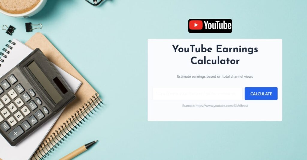 YouTube Earnings Calculator