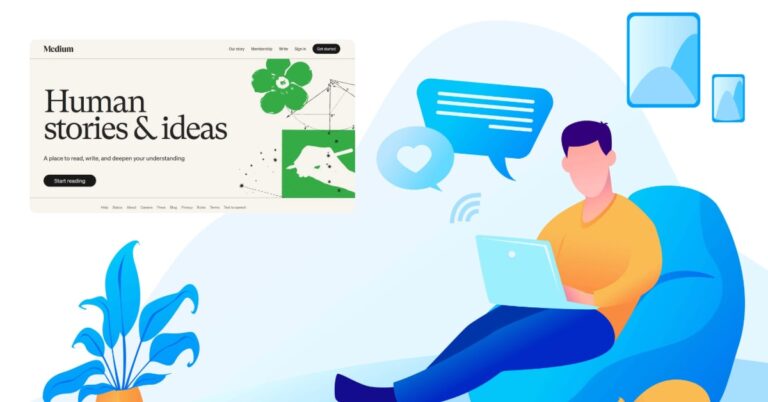 Blogging on Medium platform