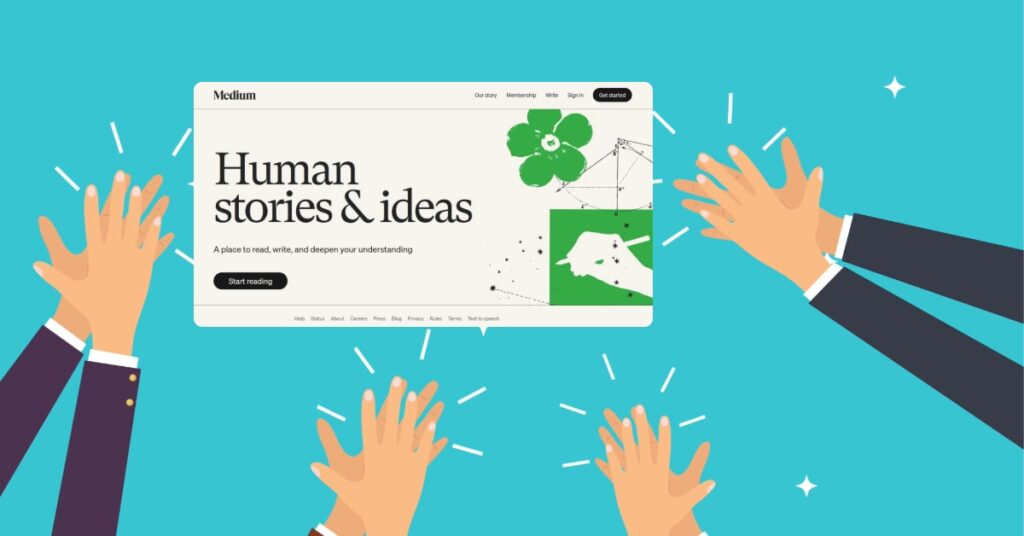 Increase Audience via Blogging on Medium